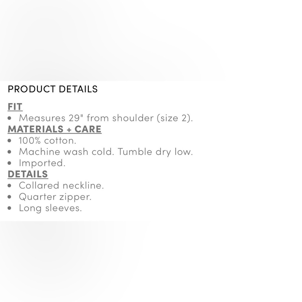 TORRID Quarter Zip Pullover Sweater - Picture 5 of 5
